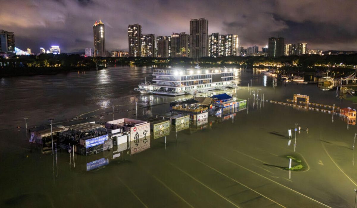 More Storms Threaten China As Damage Costs Mount